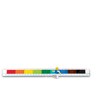 LEGO 2.0 Convertible Ruler with Minifigure